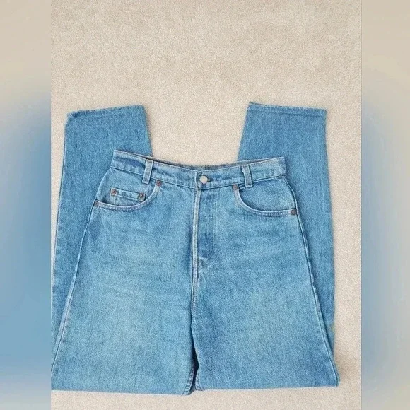 Vintage 501 high waisted tapered jeans - Picture 13 of 15